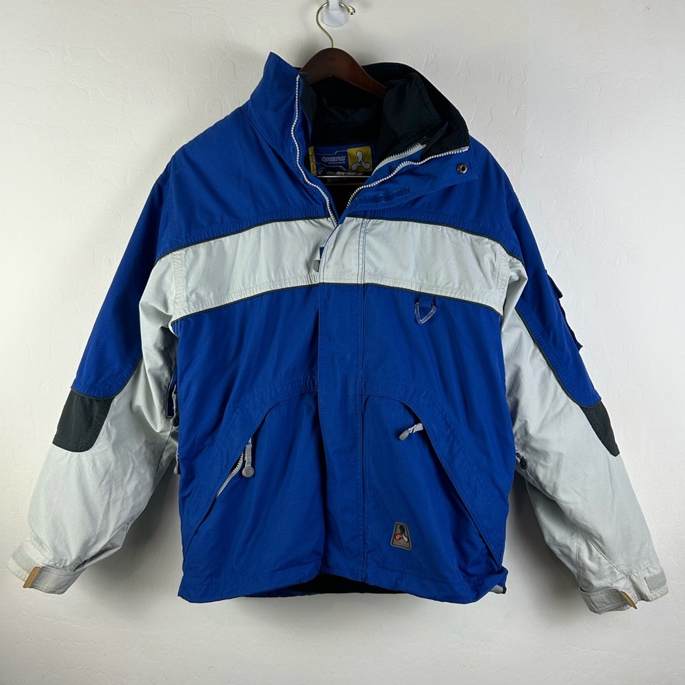 Ripzone Snowboarding Jacket Blue Size Medium snow
